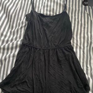black romper